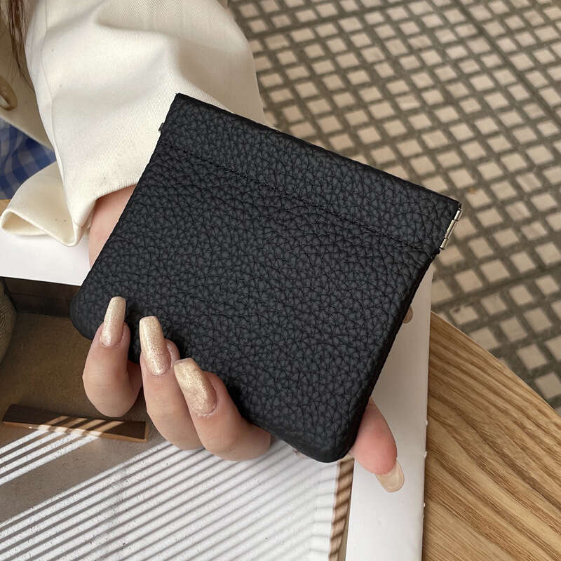 Luxury fashion wallet Women S Purse New Model Lychee Pattern Light Luxury Versatile Multifunctional Ultra Thin Coin And Lipstick Storage Pouch