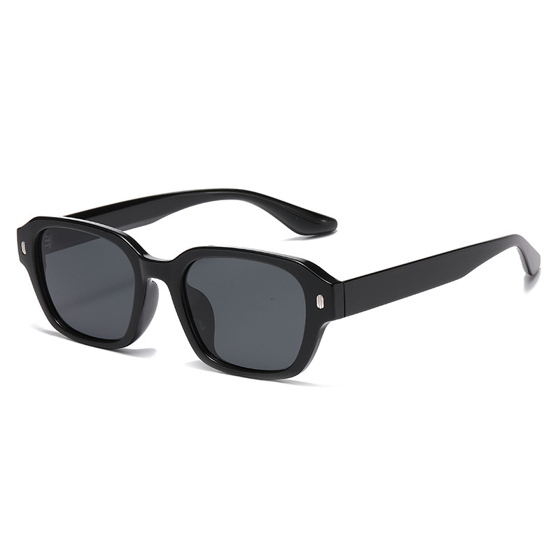 2026 New European American Fashion Small Frame Polarized Sunglasses for Men, Outdoor Sun Protection Sunglasses, Trendy and High-end, Wholesale