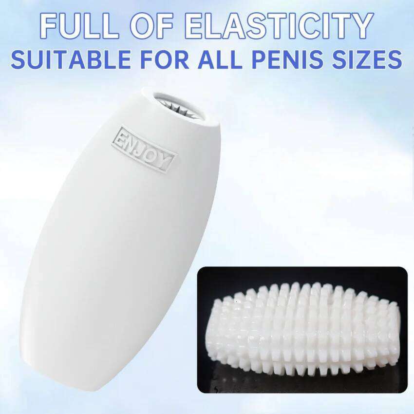Male Masturbation Cup Vagina Eggs Adult Supplies Sex Toys For Men Blowjob Glans Stimulation Silicone Stretchable Penis Massager Z260312