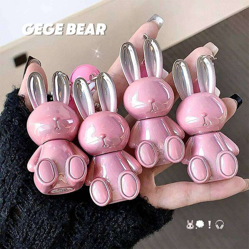 Gege bear powder rabbit gloss matte natural easy to color autumn and winter lip glaze lipsick gift W260311