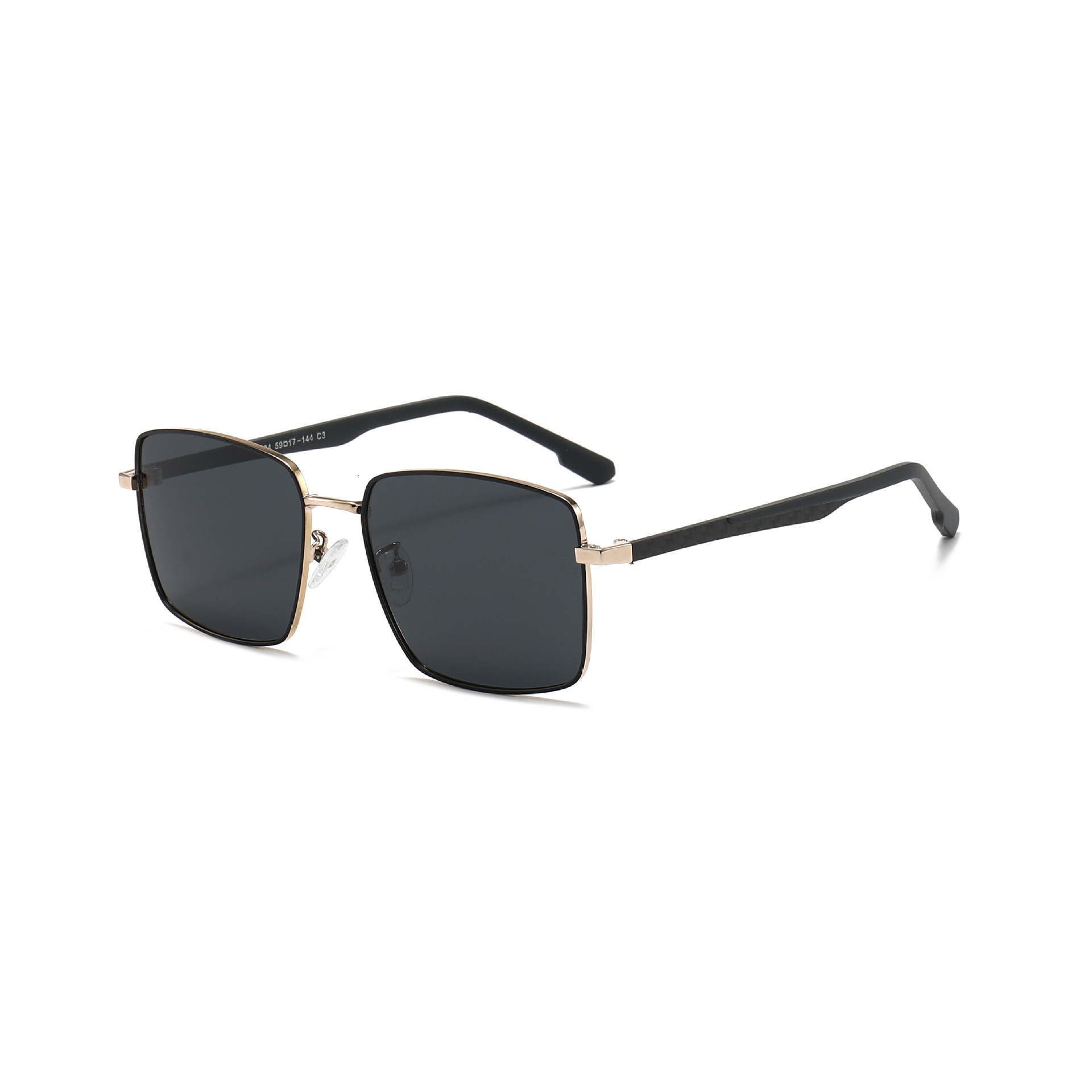 2026 New Fashion Square Frame Polarized Outdoor Driving Simple Sun Protection Sunglasses for Men,