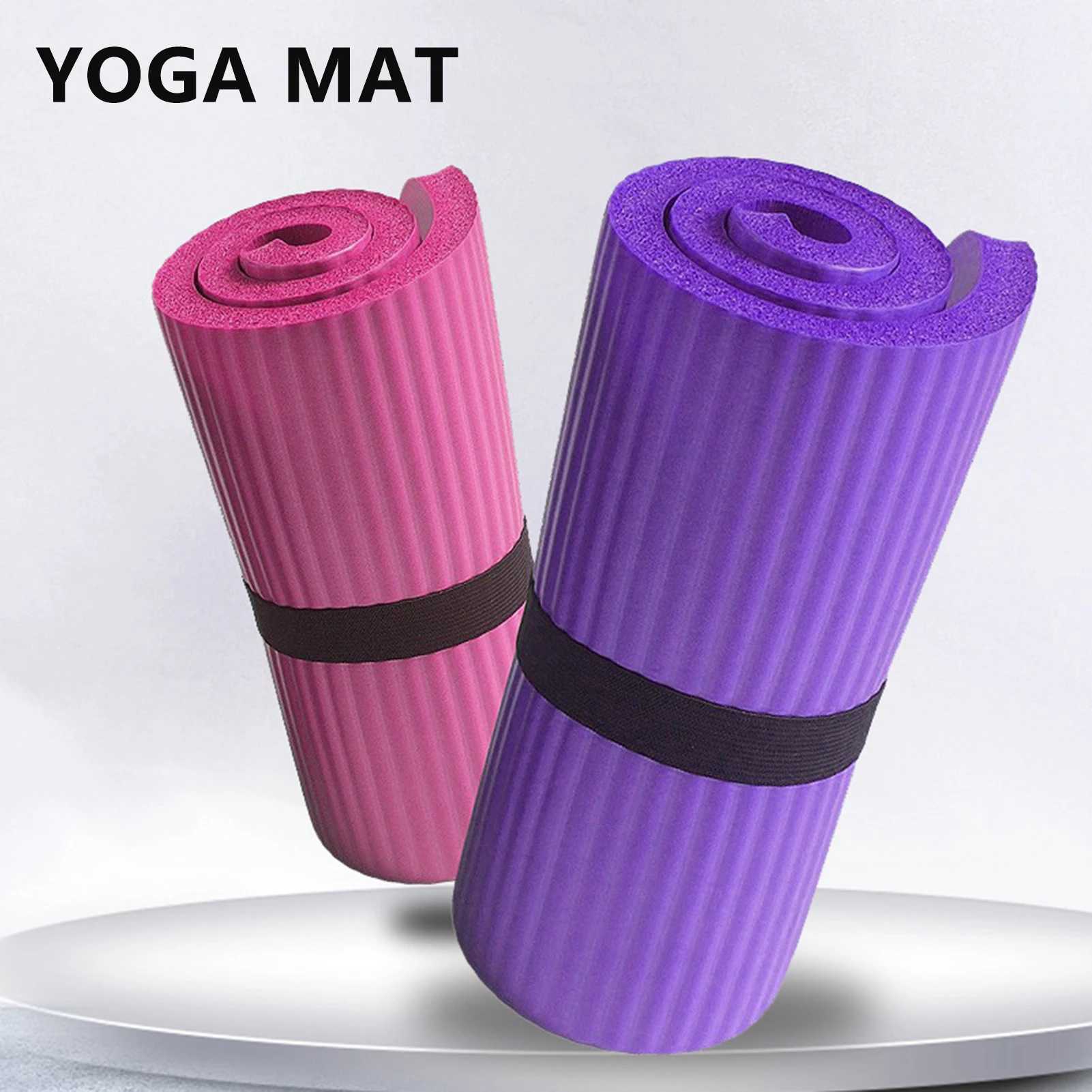 60x25x15cm Yoga Mat Plank Pilates Yoga Dancing Fitness Rehabilitation Training Nbr Floor Pad Portable Sports Equipments M260312