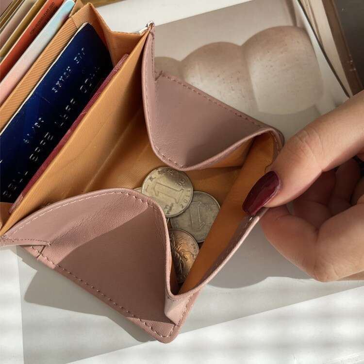 Luxury fashion wallet Women S New Trendy Simple Fashion Wallet Japanese And Korean Accordion Style Short Wallet With Multiple Card Slots For Women