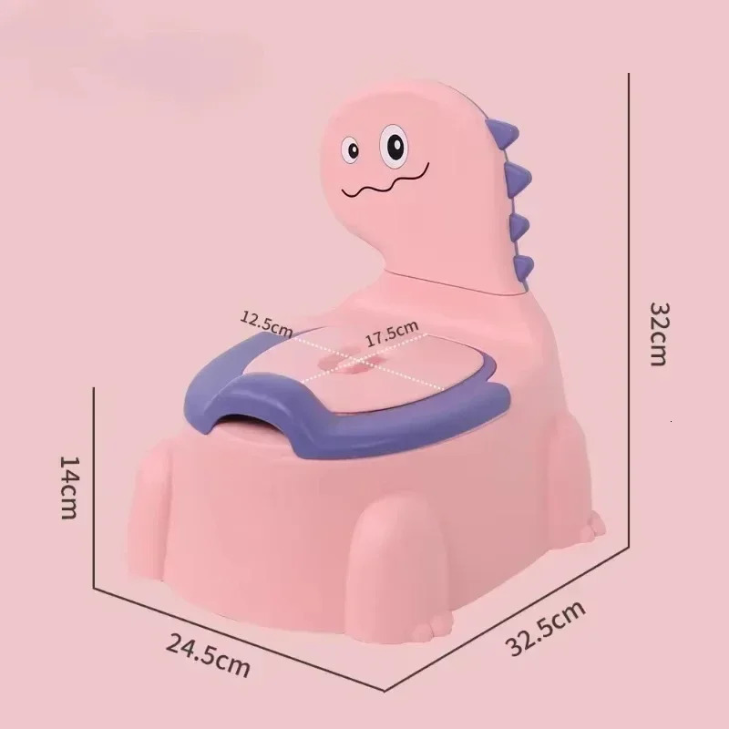 Baby Dinosaur Potty Toilet Training Seat Thickening Childrens Special Urinals Boys Girls Supplies 260311