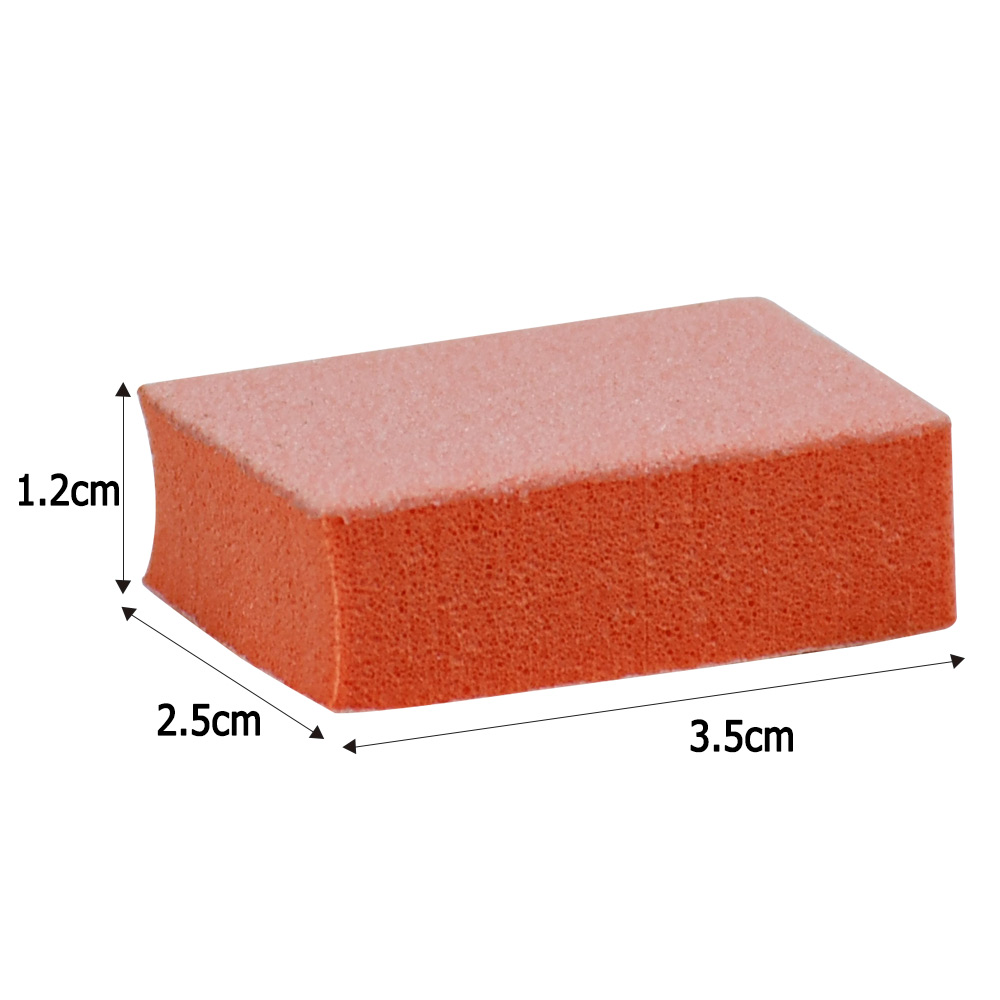 Maryton Pink Mini Nail Sanding Buffing Block 100/180 Grit for Manicure