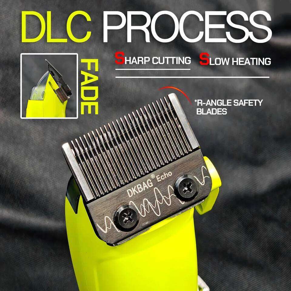 Professional Hair Clipper Trimmer DKBAG-079 BarberPro for Salon 7200RPM Ball Brushless Oil Head Carving New C260312