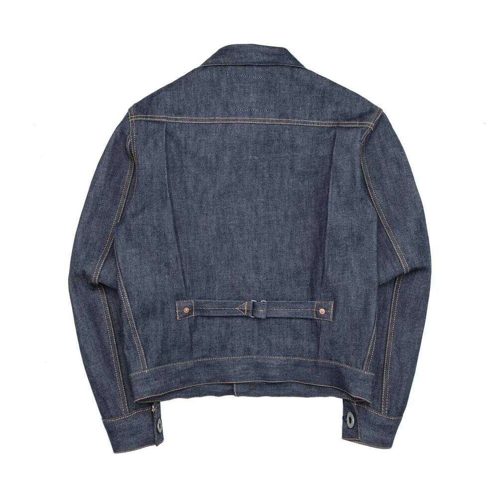 Red Tornado 506XX Jean Jacket American Casual Style Type 1 Selvedge Denim Blouse 26H0311