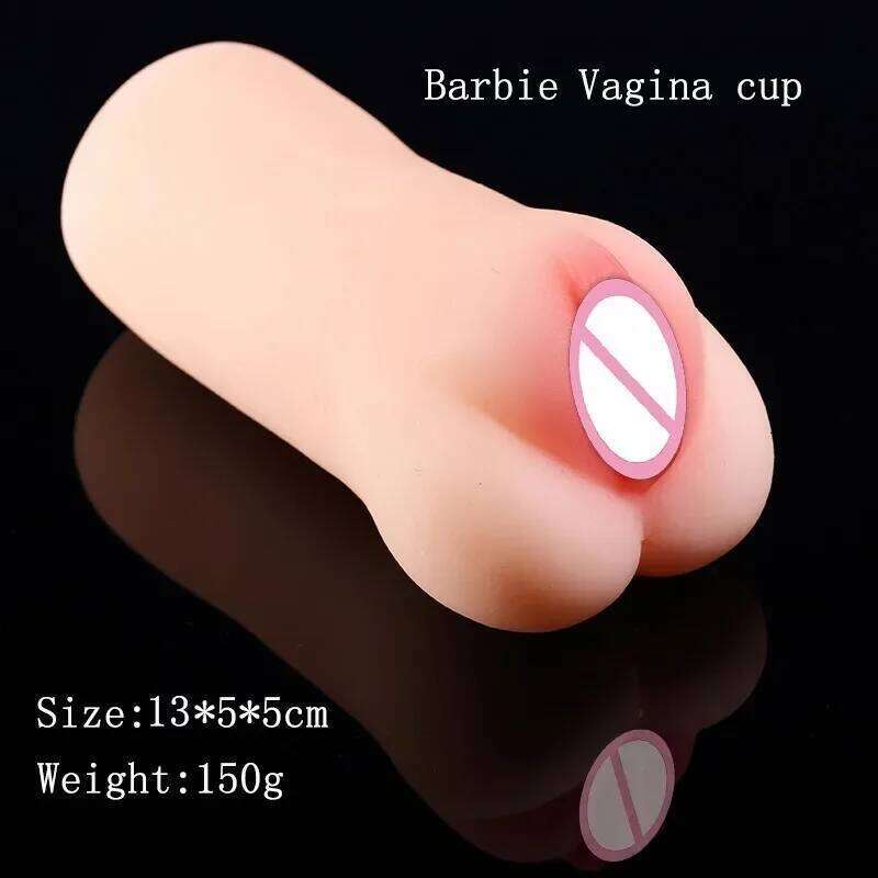 Realistic Blowjob Simulation Masturbator - Soft Silicone Vagina Pocket Cup, Mens Shop Essential Adult Products Sex Toy Z260312
