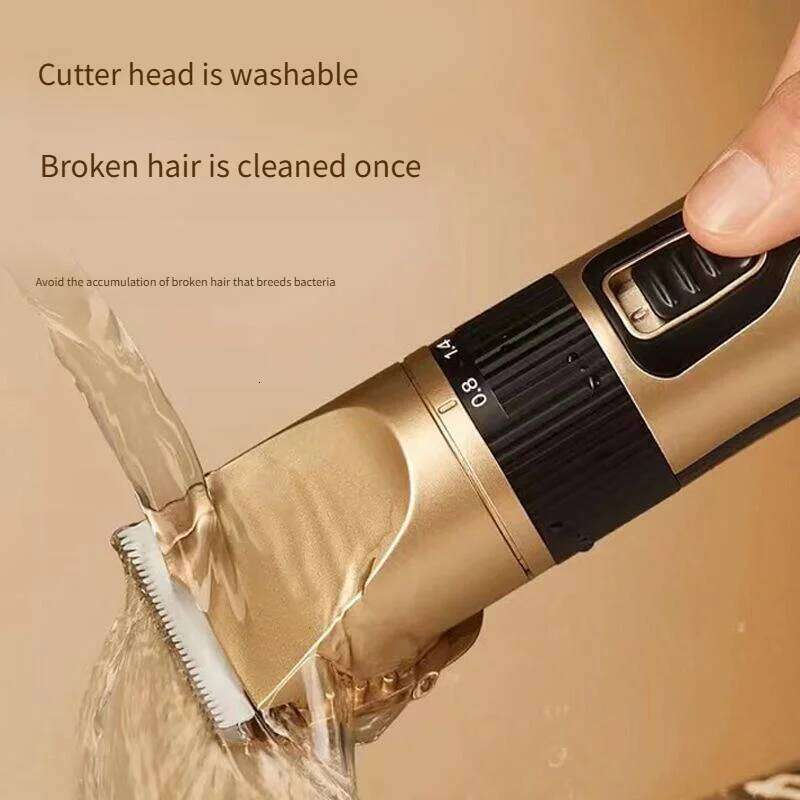 Unisex Razor, Trimmer & Quiet Household Electric Hair Clipper C260312