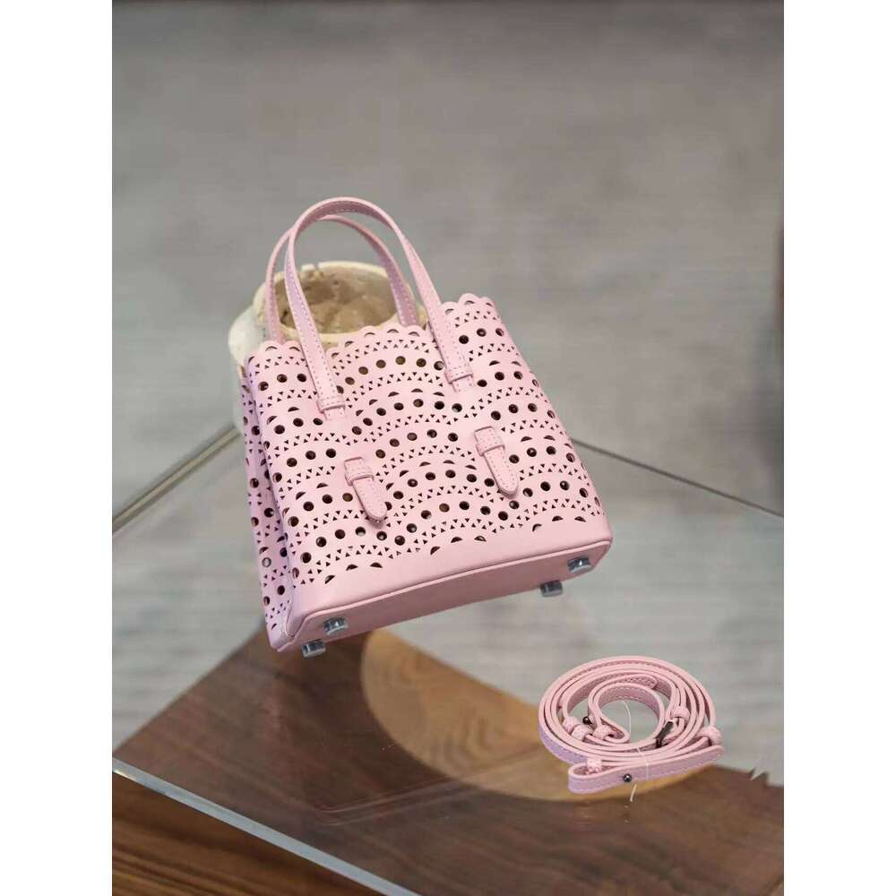 Brand Design Fashion Large Capacity Genuine Leather Bucket Bag 2025 Luxury High Quality Cowhide Shoulder Handbags For Women