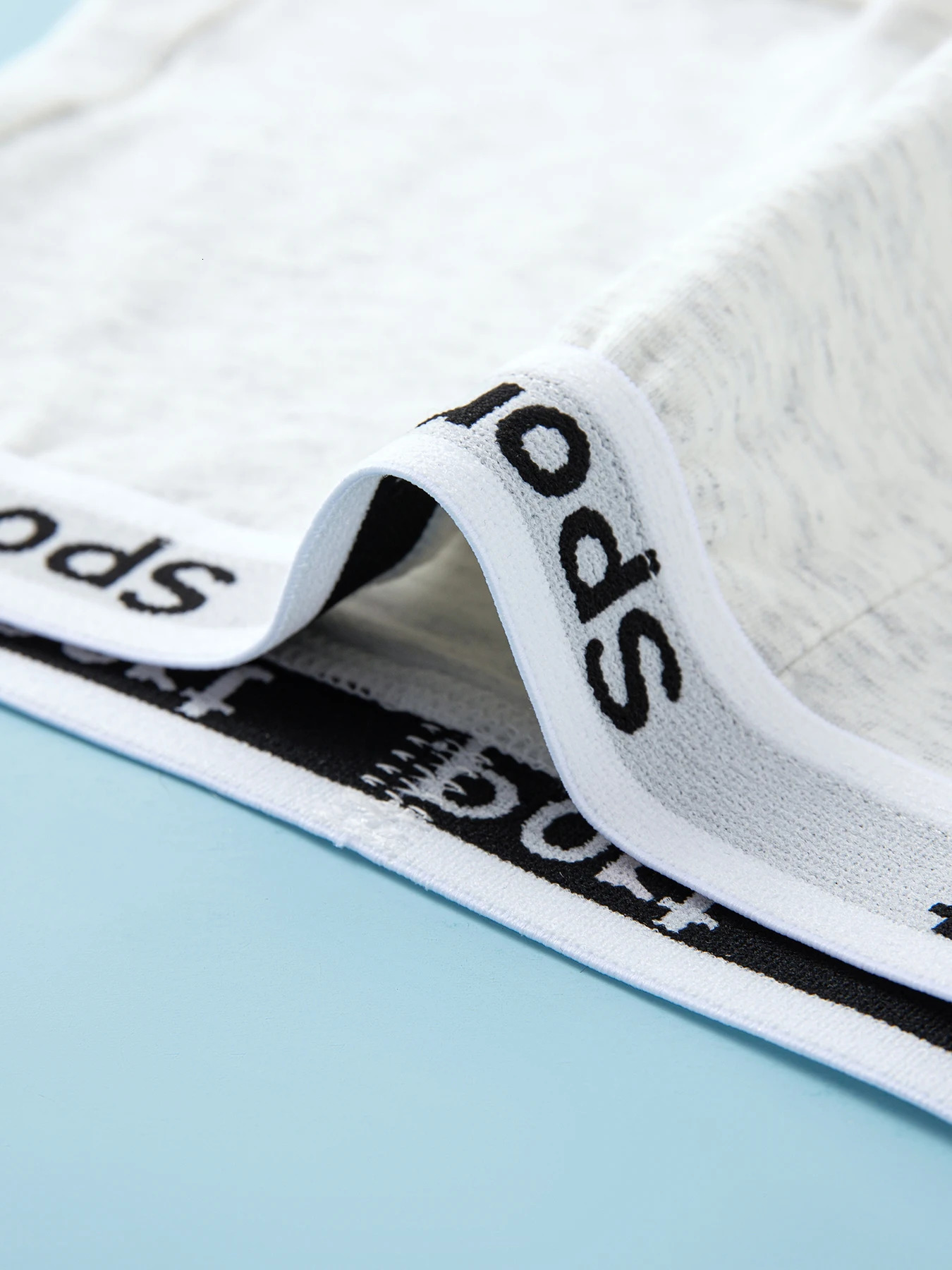 4pcs Mixed Color Chuldrens Boxer Briefs Cotton Solid Soft Breathable Boys Underwear 260311