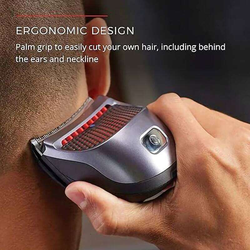 Wet and Dry Men's Short Clipper Self-Help Haircut Machine Set, USB Rechargeable Electric Hair Trimmer Professional C260312