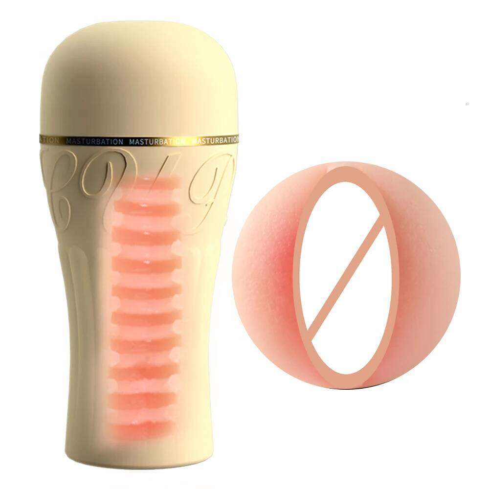 Pusssy Male Masturbator Massager Sex Toys Sucking Cup for Men Pussy Vagina Pocket Penis Tooys Oral 18 Z260312