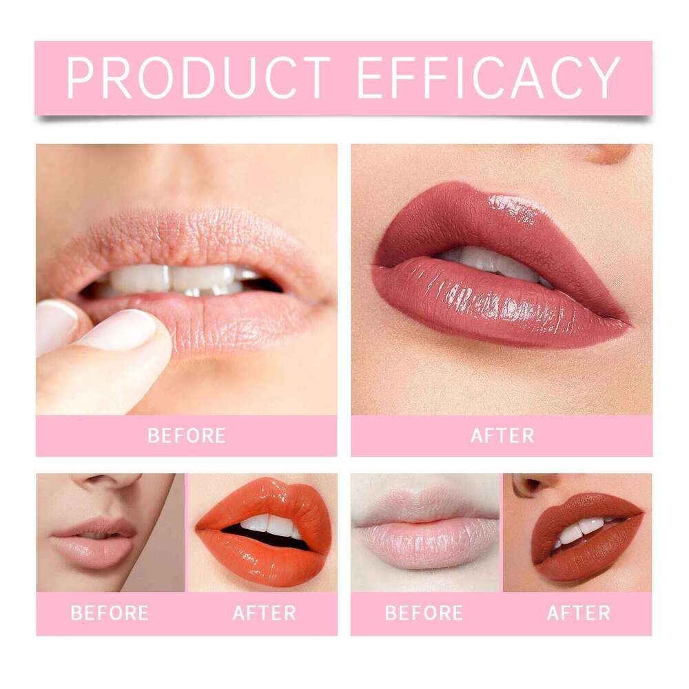 Peel Off Lip Stain Matte Liquid Lipstick Long Lasting Waterproof Transfer Proof Non Sticky Tint For Lips Moisturizing Not Come W260311