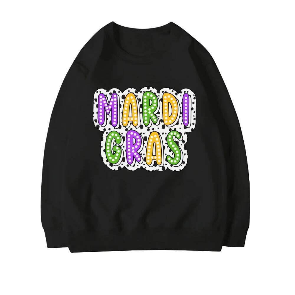 It's Yall Sweatshirt Carnival Shirt Women Mardi Gras Costume New Orleans Cruise SweaterShirt Z260312