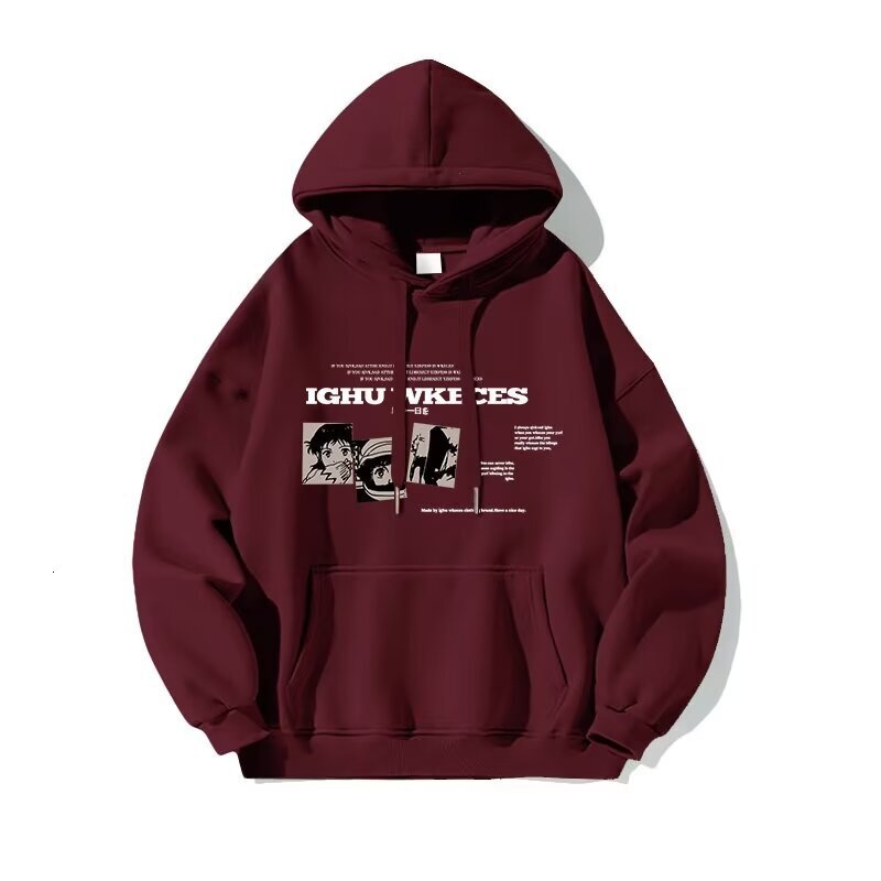 New Style Hooded Sweatshirt With Letter Print Unisex Casual Long Sleeve Designer Hoodie Jacket For Spring And Autumn