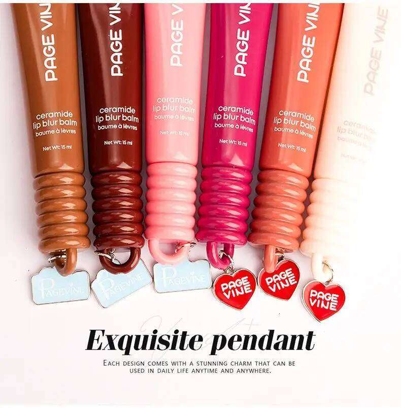 Korean Long Lasting Hydrating Gloss Balm Water Light Mirror Glaze Lip Oil Moisturizing Nourishing Lipstick Makeup W260311