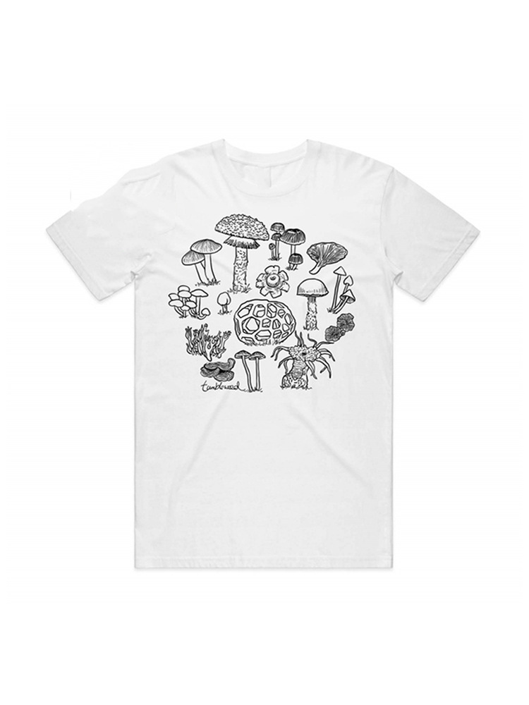 Vintage Outdoor Wild Nature Plant Graphic DTG T-Shirt American Style Crew Neck Casual Short Sleeve Tee For Men Women