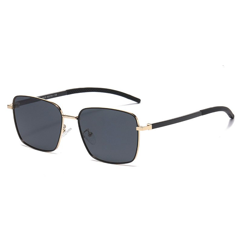 2026 New Fashion Small Square Frame Polarized for Men Driving Sunglasses High-end Wholesale