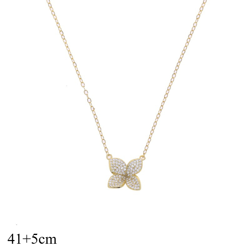 The Minimalist Design Of The Lucky Silver Clover Necklace Is Perfect For Layering And Gifting Exquisite Necklaces To Fashion Enthusiasts