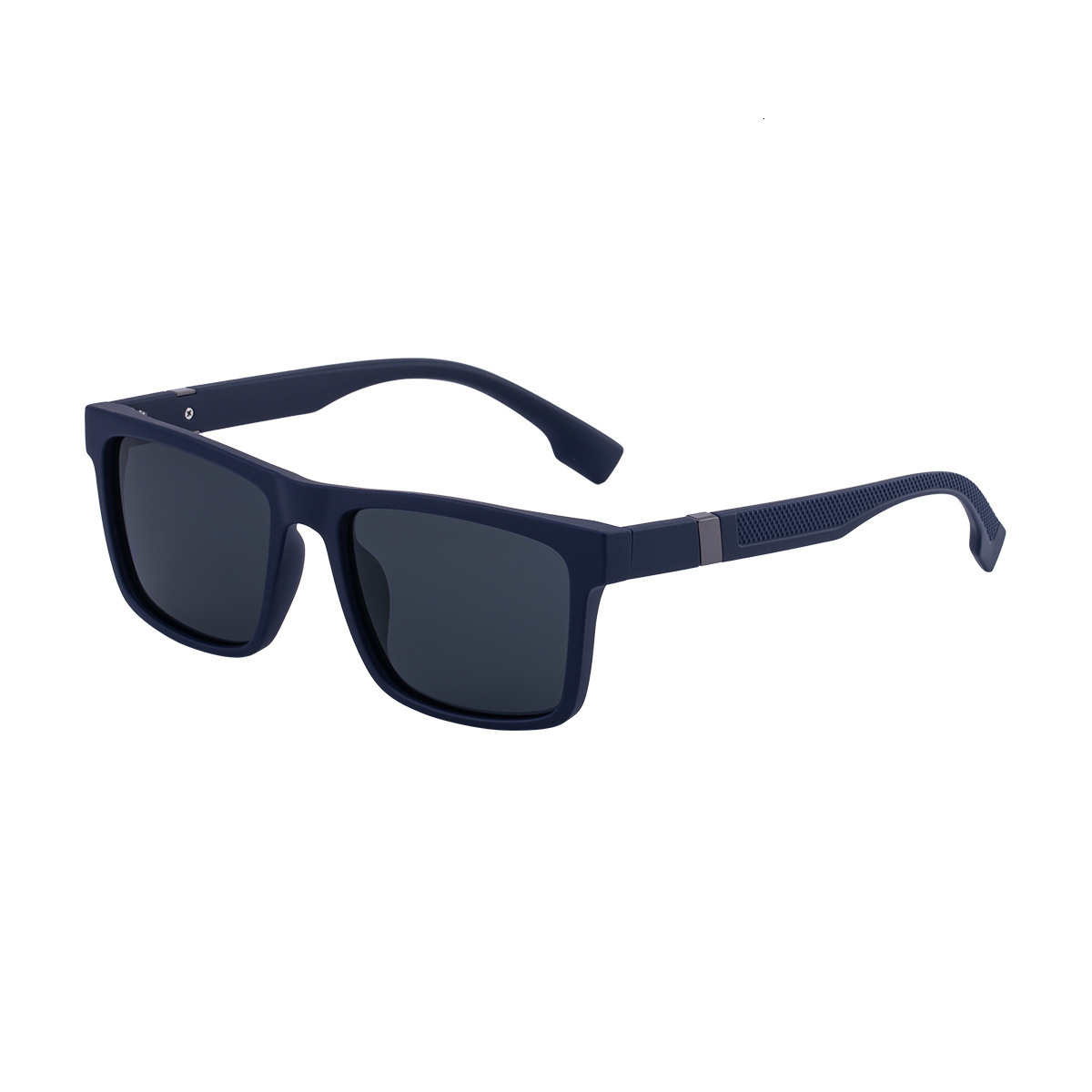 2026 New Square Polarized Retro PC Frame Personality Outdoor Sun Protection Sunglasses for Men