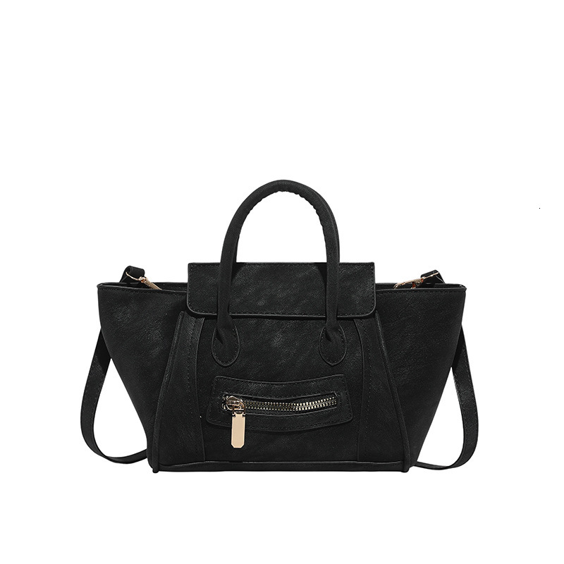 Unique smiley face bag spring new multifunctional high-end shoulder bag wing bag large capacity commuting handbag designer bag