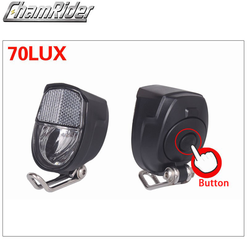 WEXPLORE Bike Front and Rear Light Set Input AC 6V for Bicycle Dynamo Frame LED Headlight and Taillight Dynamo Bike Accessories 240709