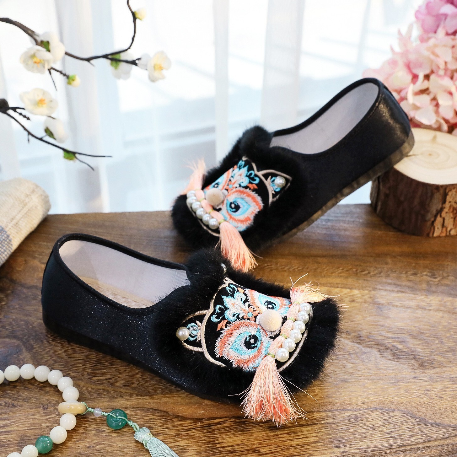 STAOXINDIKE Designer Outdoor Recreation Mid Kitten Heel Wedge Heel Fabric Leather Blue Ankle Formal Narrow True to Size Luxury Heeled Shoes Synonyms