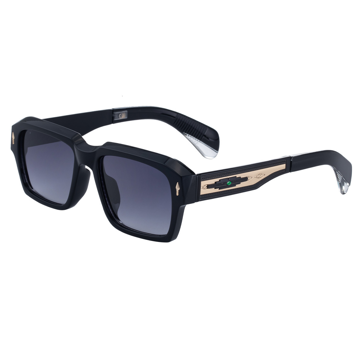 2026 New Fashion Square Polarized High-end Retro Personality Sun Protection Sunglasses for Men