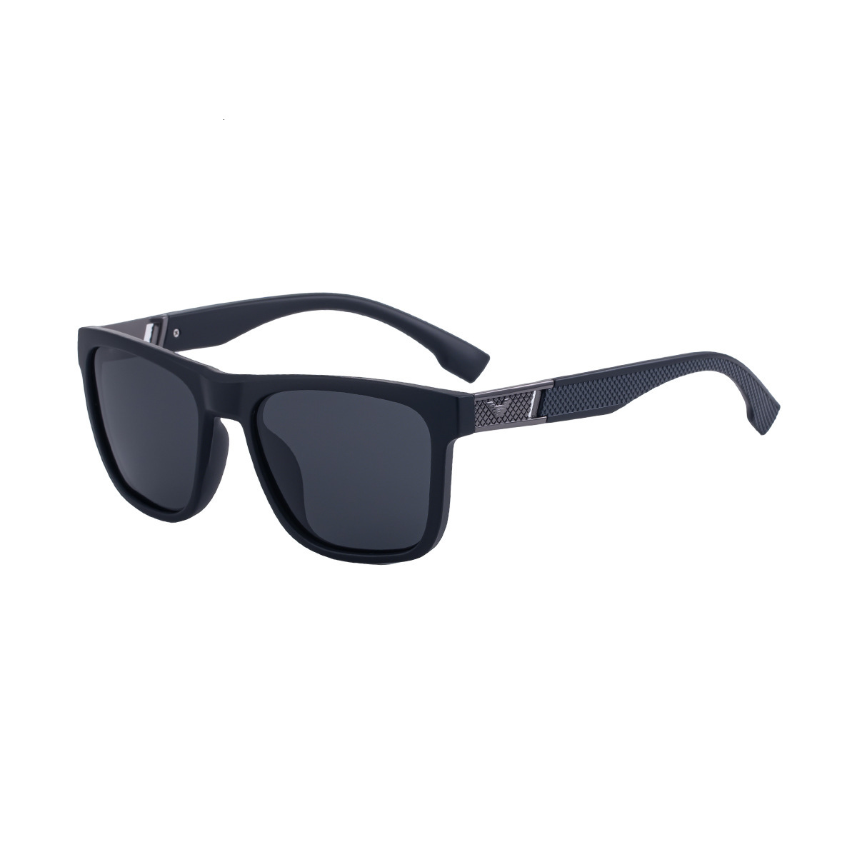 2026 New Fashion Square Frame Polarized Personalized Trendy High-End Outdoor Sun Protection Sunglasses for Men,