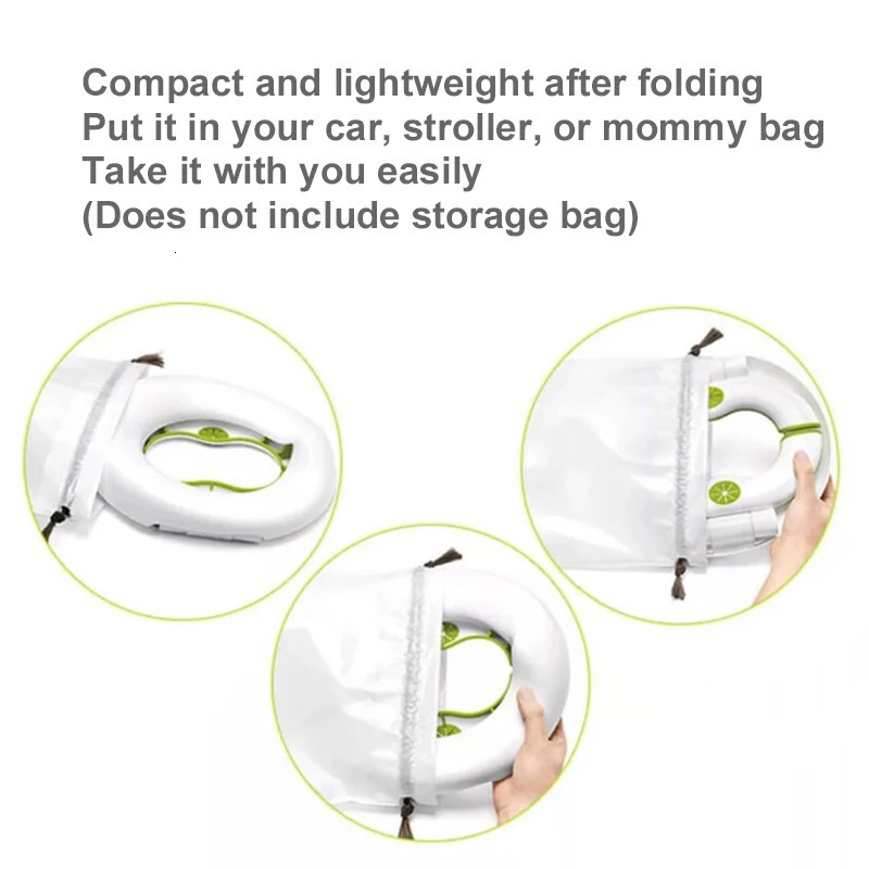 Portable Potty For Children Easy And Clean Seat Tools With Side Toilet Go Convenient 260311