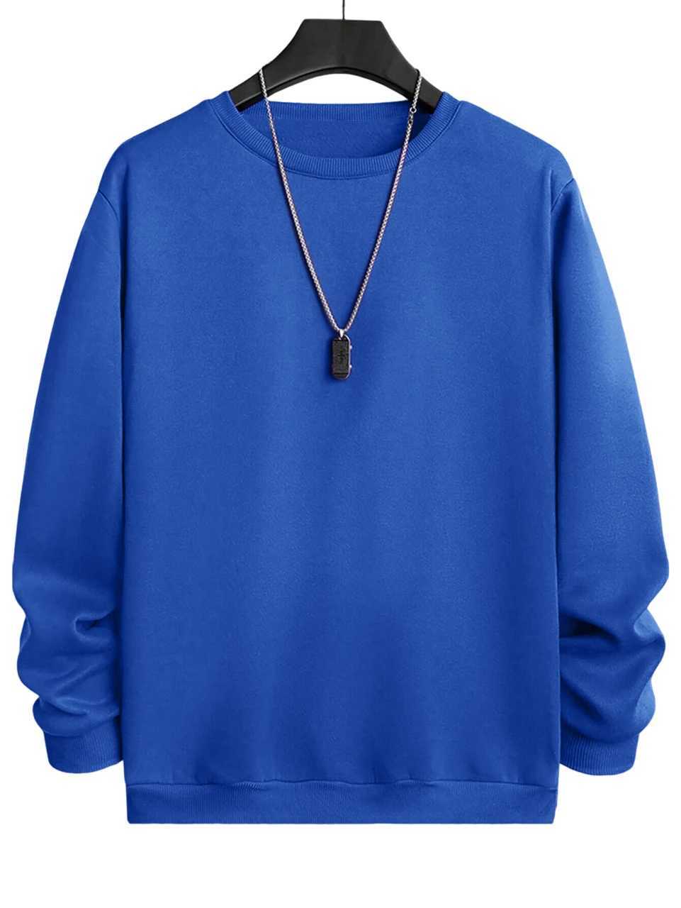 Candy Color Hoodie Loose 14 Solid Color Spring Autumn Winter Men Women Plush And Thick Versatile Top Sweatshirts Couple Pullover M260312