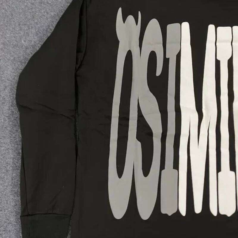 Harajuku Foam Hooded Sweatshirt Letter Printed Oversized Hoodie Streetwear Retro Trendy Brand Fashion Loose Z260315