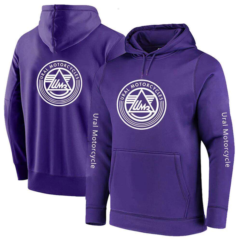 New 2022 Spring Autumn Hip Hop Ural Motorcycles Printed Fashion Men's Hoodie Harajuku Style Long Sleeve Hooded Sweatshirt Z260314