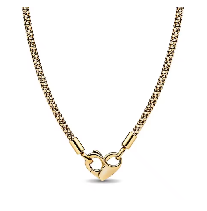 925 Sterling Silver Classic Snake Chain Necklace For Women Suitable For Pendant Charms beads DIY for women Fashion Jewelry Gifts