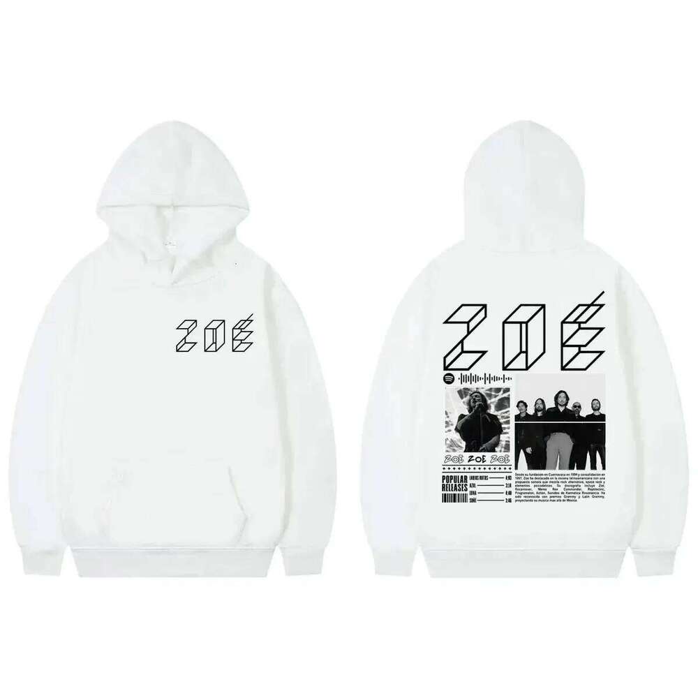 Zo Rock Band 2025 Tour Graphic Hoodie, High-Quality Trendy Long-Sleeve Sweatshirt, Unisex Casual Regular Fit Pullover Hoodies Z260314