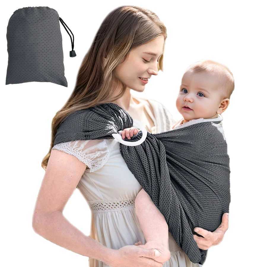 Ergonomic Sears Double-Ring Baby Carrier Adjustable Front-Facing Mesh Breathable Child Outing Backpacker Infant Carrier Straps X260313