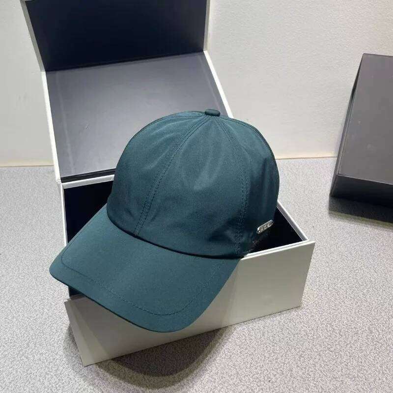 High quality letter embroidered baseball with wind reversed iron logo, sun protection duckbill cap, versatile cap Z260314