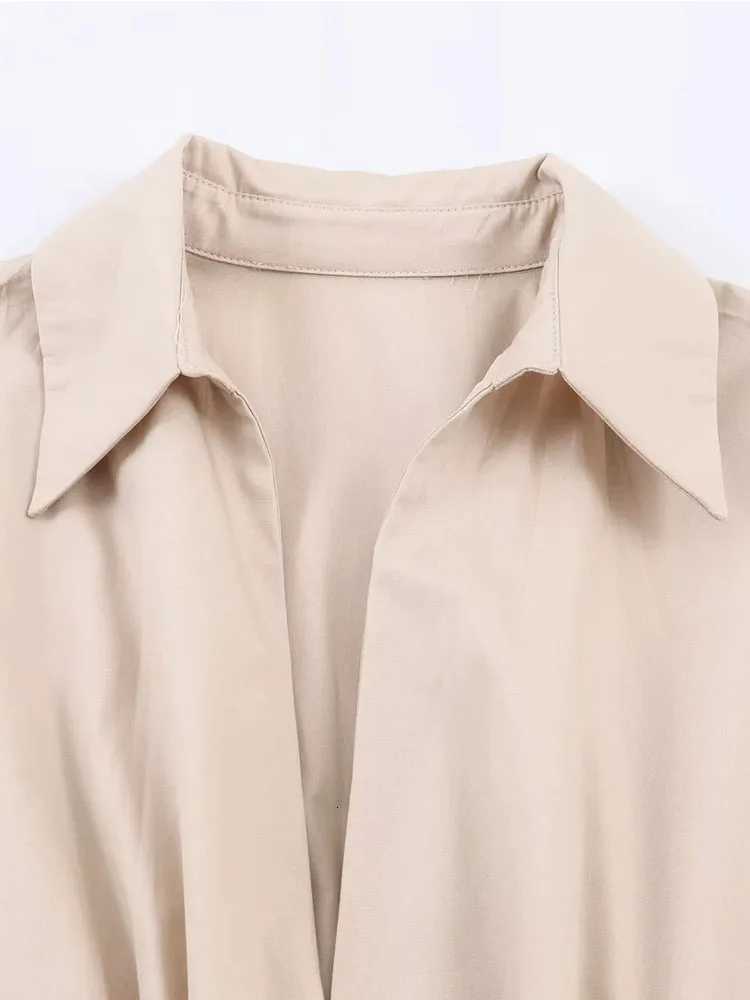 Women Fashion With Belt Midi Dress Women Long Sleeve Female Dresses Female Vestidos MujerT260314