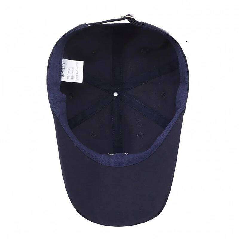 Outdoor Performance Golf Mesh Baseball Caps Dad Hats Moisture-Wicking Sun Hat with Adjustable Back Z260314