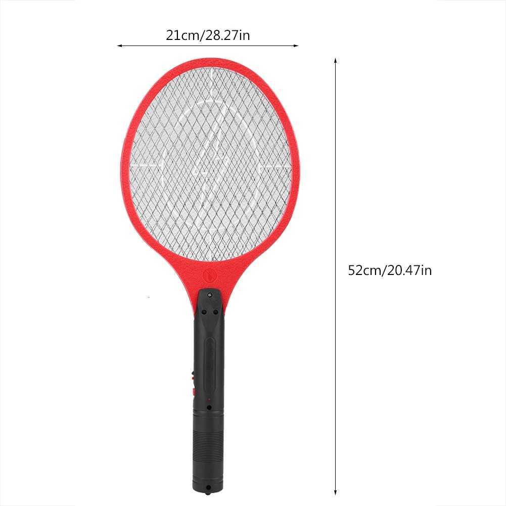 Cordless Rechargeable Electric Fly Mosquito Swatter Bug Zapper Racket Insects Killer Electric Fly Swatter Electric Bug Swatter H260313