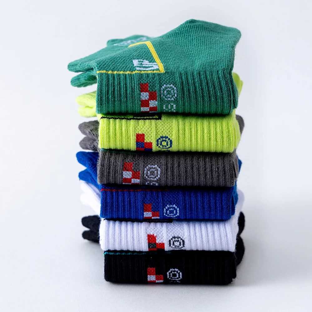 6 Pairs Socks Men Cotton Sport Casual Ankle Short Socks Breathable Mesh Spring Summer Ankle Sports Sockke Gift D260313