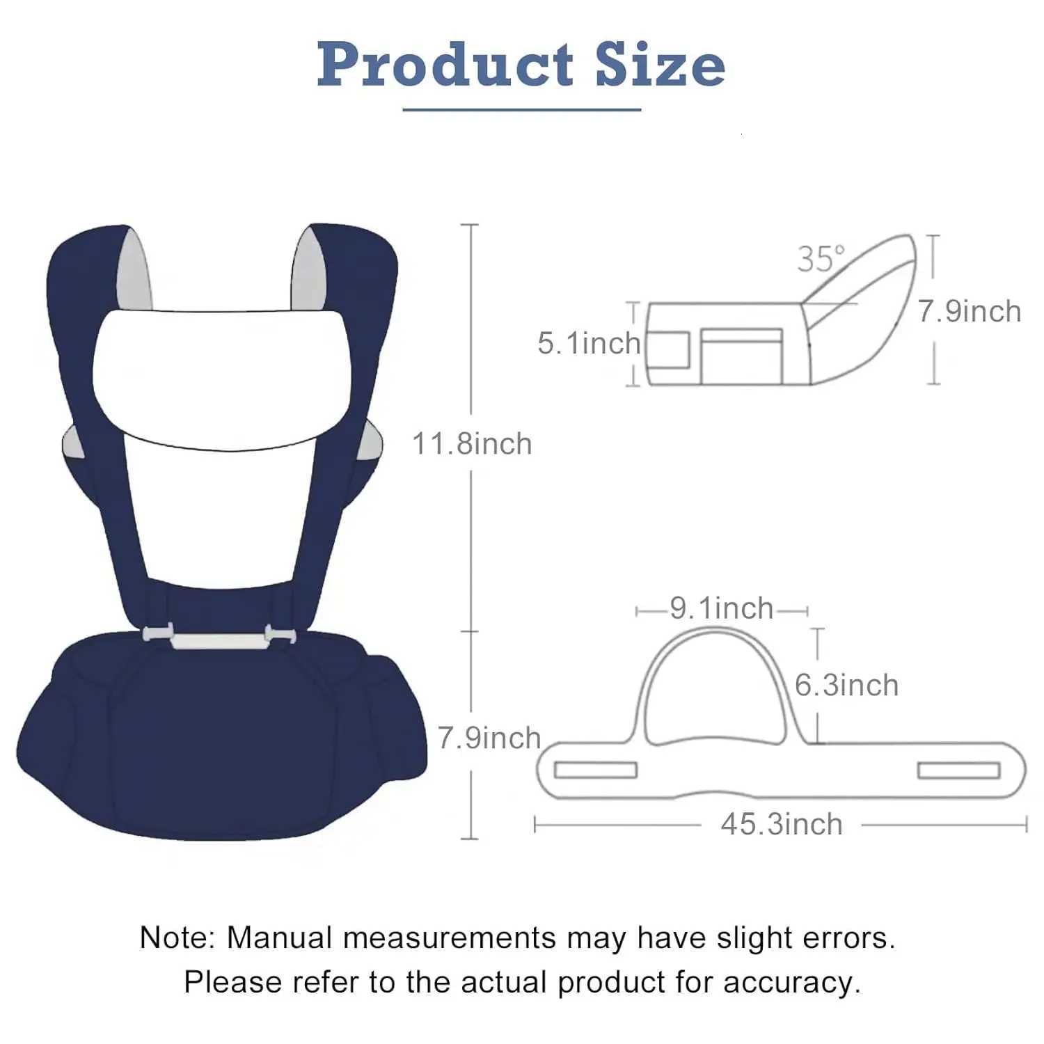 Ergonomic Newborn Baby Carrier Wrap Backpack 0-3 Years Storage Bag Infant Swaddle Sling Baby Kangaroo Baby Waist Stool Hip Seat X260313