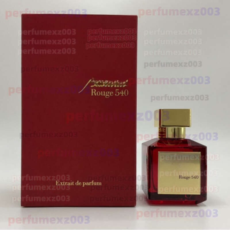 Baccaratt Rougue 540 Maison Francis Kurkdijan Perfume Maison Womens Fragrance Luxury Perfume 70ml Extrait Eau De Parfum Man Cologne Spray Long Lasting Smell
