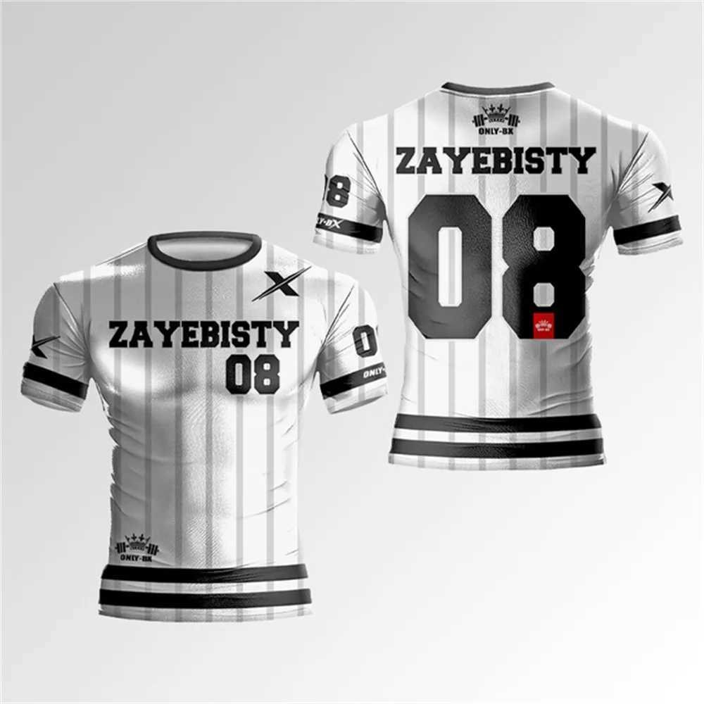 Simple fashion Mens T-Shirt Skull Helmet Pattern Printed Round Neck Top Quick Drying Breathable Comfortable Oversized Clothing D260313