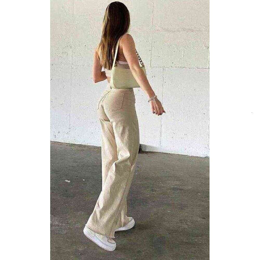 Fashion Loose Jeans For Women High Waist Stretch Wide Leg Femme Trousers Casual Comfort Denim Mom Washed Jean Pants 211111 Z260312