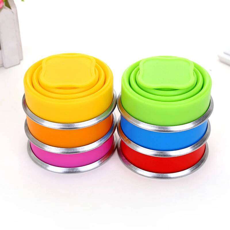 originality Folding Cups 200ml BPA FREE Food Grade Water Cup Travel portable color silicone cupMouthwash cup Z260314