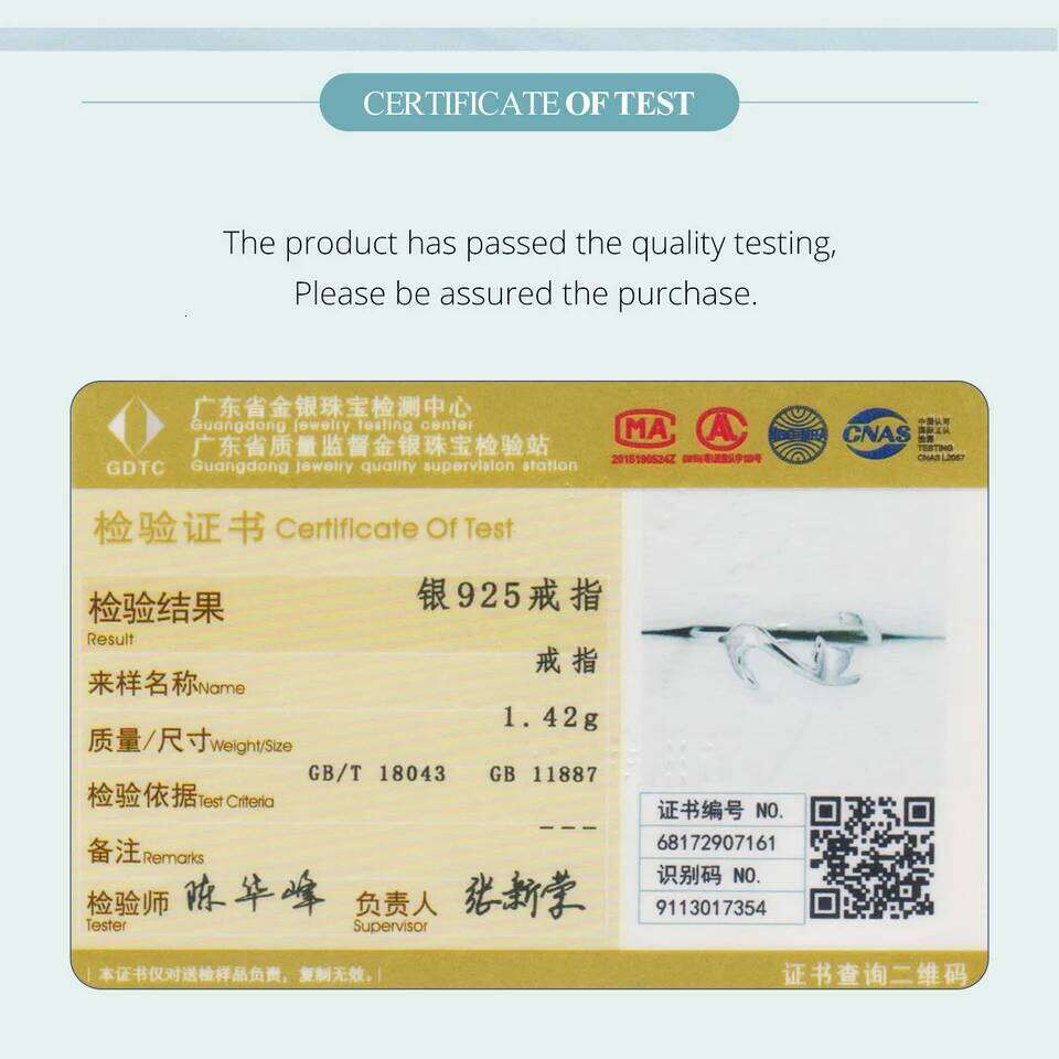 BAMOER 925 Sterling Silver Sticky Cat with Long Tail Finger Women Adjustable Engagement Ring Jewelry SCR220 H260312