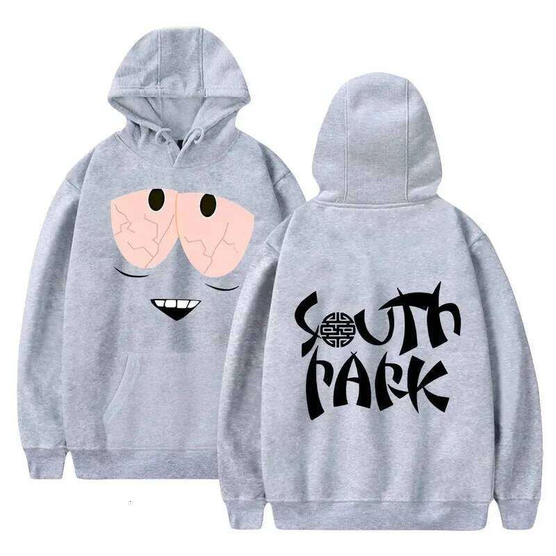 New Arrival Cross Border South Park 2D Printed Unisex Hooded Hoodie for Global Fans Z260314