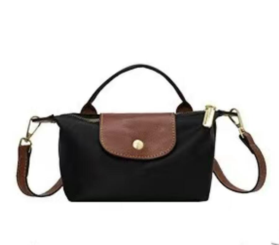 2026 Designer Bag Shoulder bag nylon tote bag underarm bag big capacity shopping bag waterproof foldable travel cosmetics bag Women handbag lady flap long 19cm